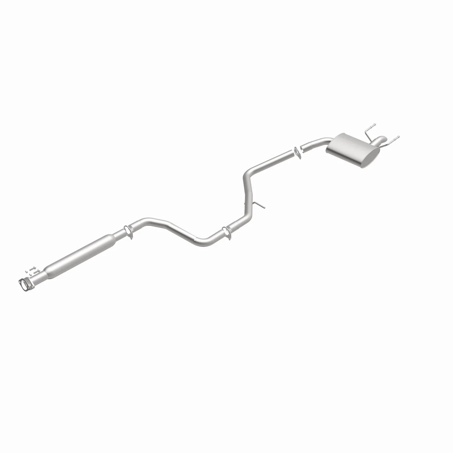 Fits 2013-2016 Chevrolet Direct-Fit Replacement Exhaust System
